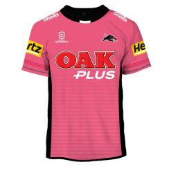 NRL Penrith Panthers Custom Name Number 2020 Alternate Jersey T-Shirt