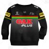 NRL Penrith Panthers Custom Name Number 2020 Home Jersey Kids Sweatshirt