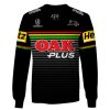 NRL Penrith Panthers Custom Name Number 2020 Home Jersey Sweatshirt