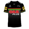 NRL Penrith Panthers Custom Name Number 2020 Home Jersey T-Shirt