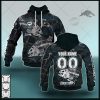 NRL Penrith Panthers Custom Name Number 2021 Fishing Pullover Hoodie