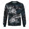 NRL Penrith Panthers Custom Name Number 2021 Fishing Sweatshirt