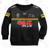NRL Penrith Panthers Custom Name Number 2021 Home Jersey Kids Sweatshirt