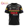 NRL Penrith Panthers Custom Name Number 2022 ANZAC Day T-Shirt