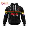 NRL Penrith Panthers Custom Name Number 2022 ANZAC Day Zip Up Hoodie