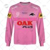 NRL Penrith Panthers Custom Name Number 2022 Away Jersey Sweatshirt