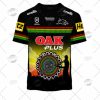 NRL Penrith Panthers Custom Name Number 2022 Indigenous Jersey T-Shirt