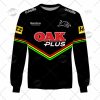 NRL Penrith Panthers Custom Name Number 2022 Training Jersey Sweatshirt