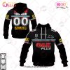 NRL Penrith Panthers Custom Name Number 2023 Alternate Jersey Pullover Hoodie
