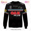 NRL Penrith Panthers Custom Name Number 2023 Alternate Jersey Sweatshirt