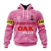 NRL Penrith Panthers Custom Name Number 2023 ANZAC Day Jersey Pullover Hoodie
