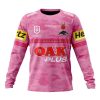 NRL Penrith Panthers Custom Name Number 2023 ANZAC Day Jersey Sweatshirt