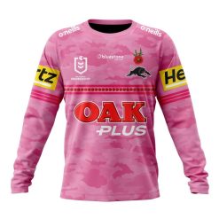 NRL Penrith Panthers Custom Name Number 2023 ANZAC Day Jersey Sweatshirt
