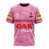 NRL Penrith Panthers Custom Name Number 2023 ANZAC Day Jersey T-Shirt