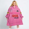 NRL Penrith Panthers Custom Name Number 2023 Away Jersey Fleece Oodie
