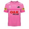 NRL Penrith Panthers Custom Name Number 2023 Away Jersey T-Shirt