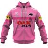 NRL Penrith Panthers Custom Name Number 2023 Away Jersey Zip Up Hoodie