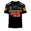 NRL Penrith Panthers Custom Name Number 2023 Home Jersey T-Shirt