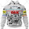 NRL Penrith Panthers Custom Name Number 2023 Indigenous Jersey Pullover Hoodie