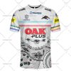 NRL Penrith Panthers Custom Name Number 2023 Indigenous Jersey T-Shirt