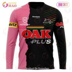NRL Penrith Panthers Custom Name Number 2023 Mix Jersey Sweatshirt
