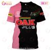 NRL Penrith Panthers Custom Name Number 2023 Mix Jersey T-Shirt
