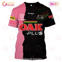 NRL Penrith Panthers Custom Name Number 2023 Mix Jersey T-Shirt