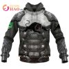 NRL Penrith Panthers Custom Name Number Armor Pullover Hoodie