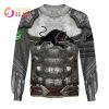 NRL Penrith Panthers Custom Name Number Armor Sweatshirt