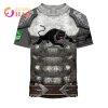 NRL Penrith Panthers Custom Name Number Armor T-Shirt