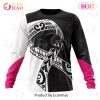NRL Penrith Panthers Custom Name Number Fight Cancer Sweatshirt