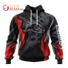 NRL Penrith Panthers Custom Name Number MotoCross Pullover Hoodie V2