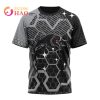 NRL Penrith Panthers Custom Name Number MotoCross T-Shirt V3