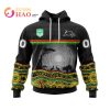 NRL Penrith Panthers Custom Name Number Nature Jersey Pullover Hoodie