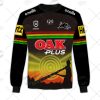 NRL Penrith Panthers Custom Name Number On Field Indigenous Jersey 2021 Sweatshirt