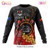 NRL Penrith Panthers Custom Name Number Special Edition NAIDOC Sweatshirt
