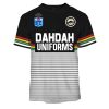 NRL Penrith Panthers Custom Name Number Vintage Retro 1991 Jersey T-Shirt