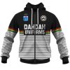 NRL Penrith Panthers Custom Name Number Vintage Retro 1991 Jersey Zip Up Hoodie