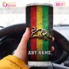 NRL Penrith Panthers Custom Name Old Metal Tumbler