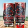 NRL Penrith Panthers Custom Name Red Mascot Tumbler