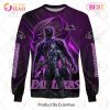 NRL Penrith Panthers Custom Name Wakanda Sweatshirt
