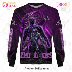 NRL Penrith Panthers Custom Name Wakanda Sweatshirt
