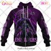 NRL Penrith Panthers Custom Name Wakanda Zip Up Hoodie