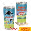 NRL Penrith Panthers Custom Name x Bluey Father’s Day Tumbler
