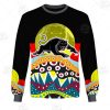 NRL Penrith Panthers Dinky Di Lover Aboriginal Flag x Indigenous Sweatshirt