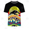 NRL Penrith Panthers Dinky Di Lover Aboriginal Flag x Indigenous T-Shirt