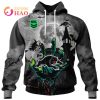 NRL Penrith Panthers Halloween Is Coming Pullover Hoodie
