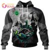 NRL Penrith Panthers Halloween Is Coming Zip Up Hoodie