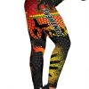 NRL Penrith Panthers Indigenous ANZAC Day Lest We Forget Leggings