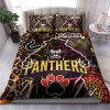 NRL Penrith Panthers Indigenous Doona Cover V11